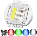 200W RGBW 4IN1 SMD COB Integrated Light Source, LED Beads, Chip, Lamp Bulb for Stage Lights