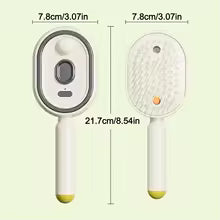 Electric Spray Air Cushions Massage Comb 3 in 1 Self Cleaning Steam Essential Oil Brush Rechargeable Spray Scalp Massager Combs