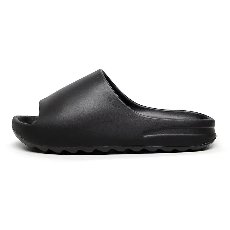 EVA House Shoes Non-Slip Thick Soft Platform Slide Sandals for Women Men Indoor Outdoor Shower Bathroom Slipper for Adult